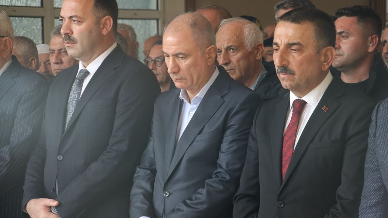 Efkan Ala'nın Eniştesi Faik Gürdal Kukul Son Yolculuğuna Uğurlandı