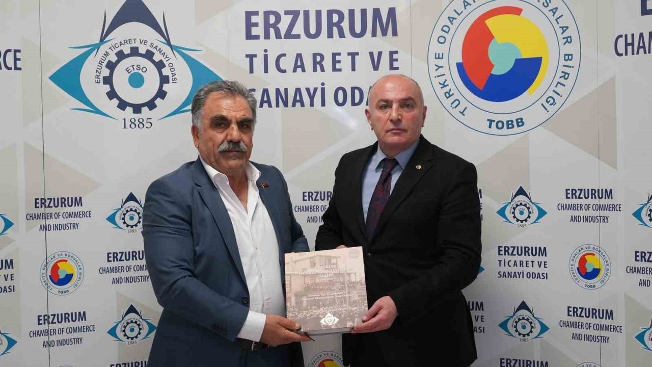 Ege Bölgesi Dernekler Birliği Federasyonu ETSO'yu Ziyaret Etti