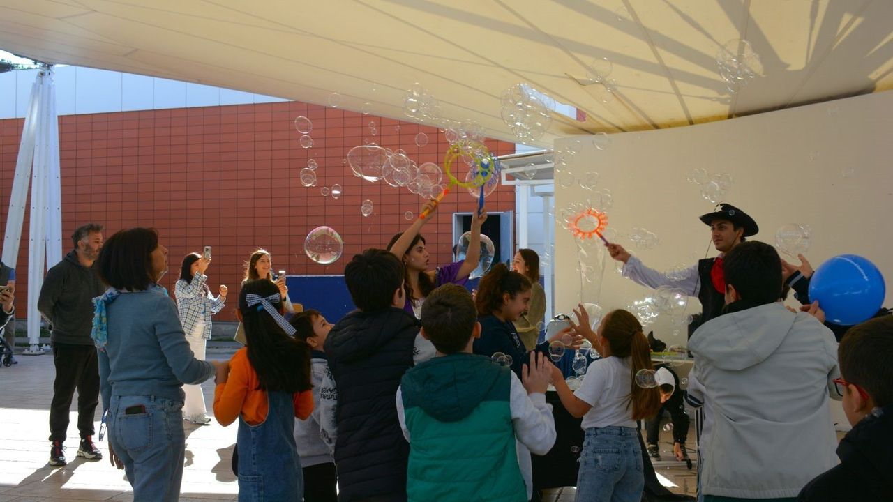 Ege Üniversitesi'nde Diyabet Farkındalığı Artırma Etkinliği
