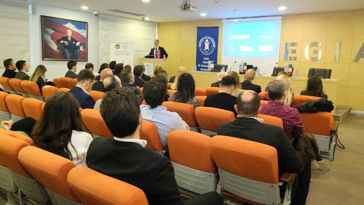 EGİAD İtalya ile İş Fırsatlarını Artırıyor