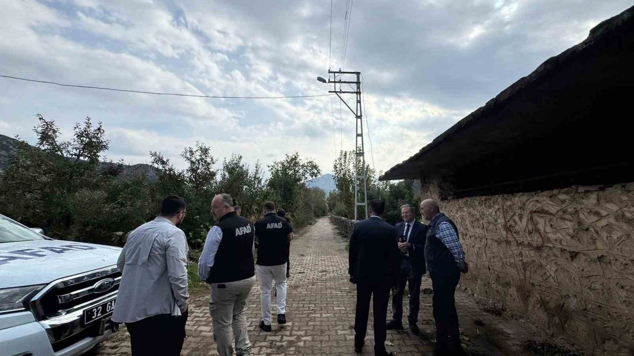 Eğirdir’de Obruk İncelemeleri Devam Ediyor