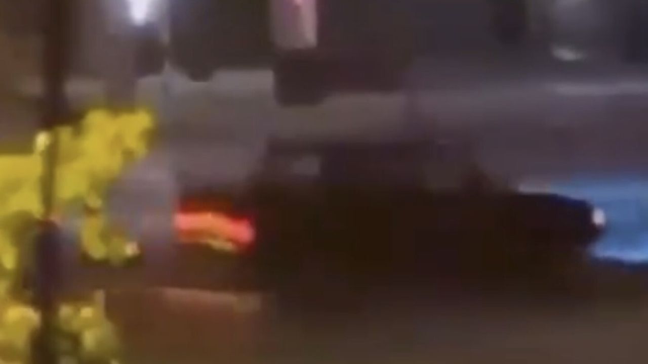 Ehliyetsiz Drift Atan Sürücüye Ceza Uygulandı