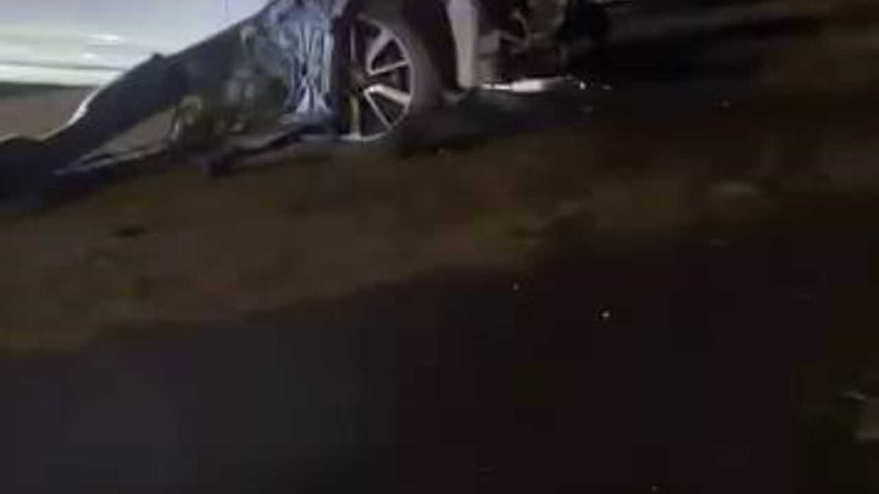 Ehliyetsiz Sürücünün Kazası: 1 Yaralı