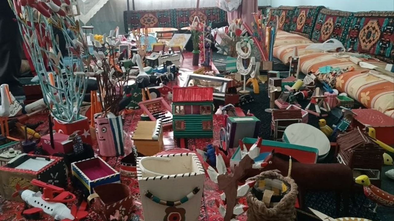 El Sanatları ile Sağlığa Kavuşan İkram Vergili