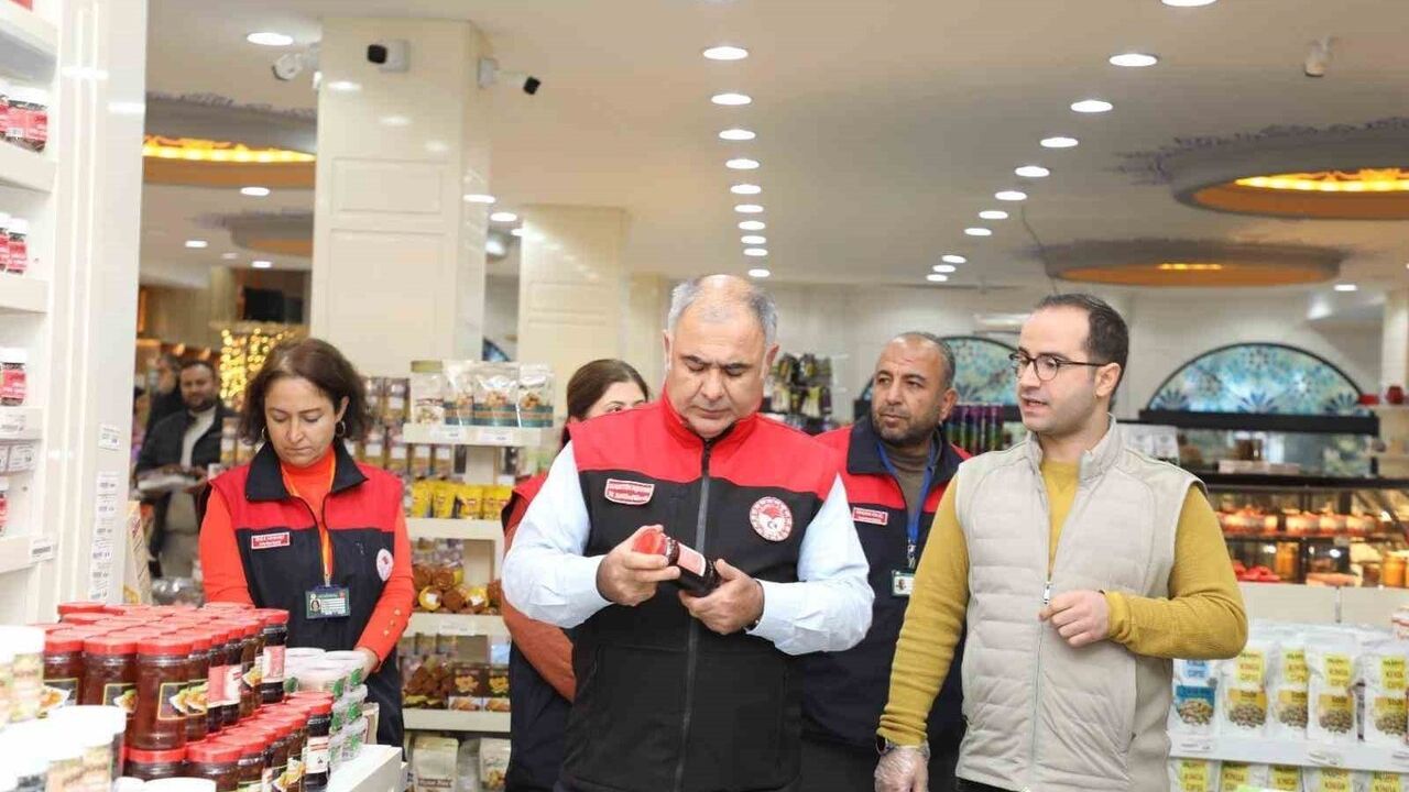 Elazığ'da Gıda Güvenliği Denetimleri Devam Ediyor