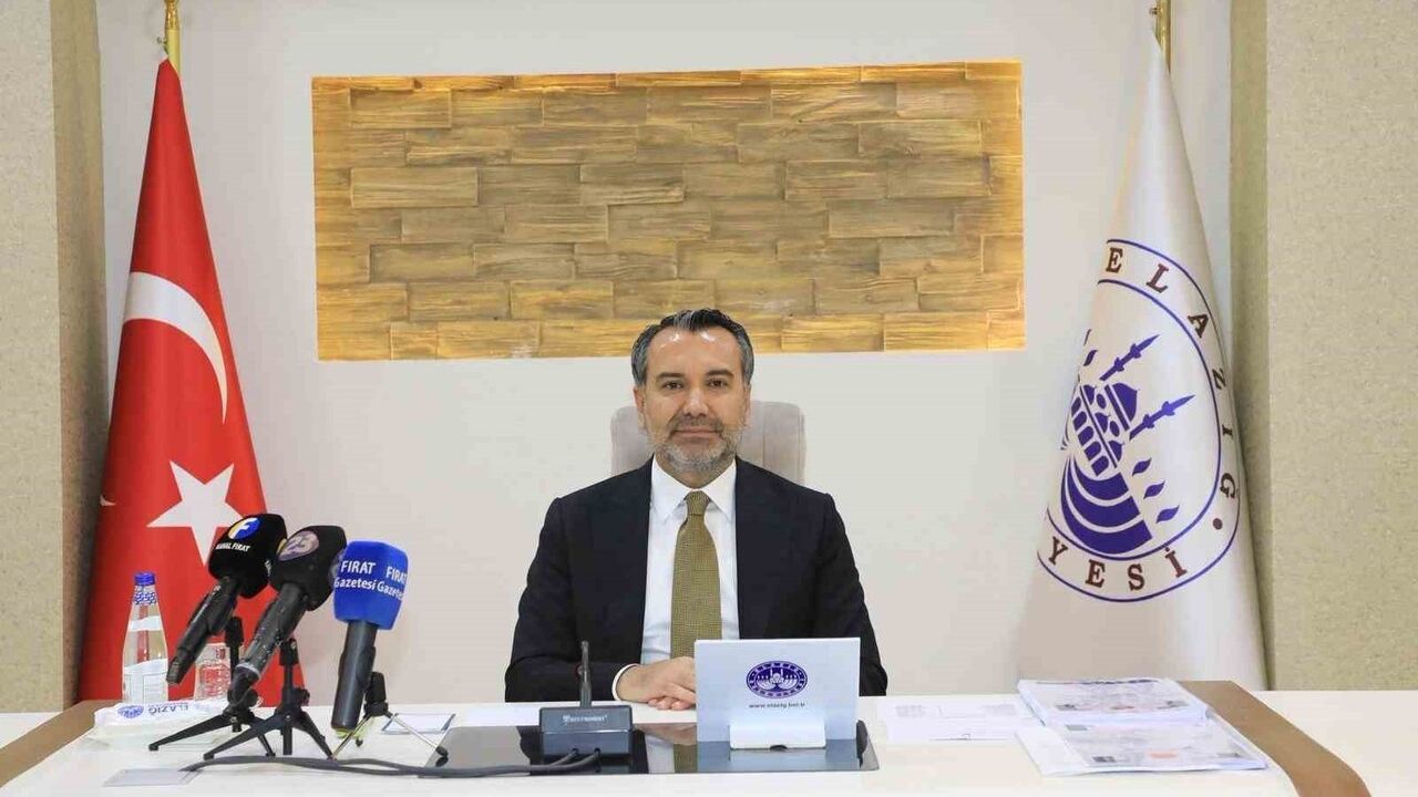 Elazığ'da İçme Suyu Altyapı Çalışmaları Tamamlanma Aşamasında