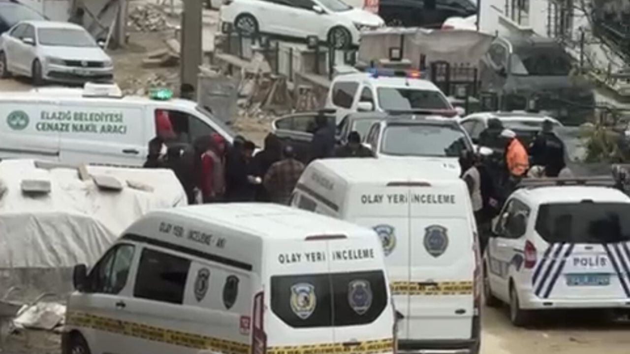 Elazığ'da İnşaat Bekçisi 3. Kattan Düşerek Hayatını Kaybetti