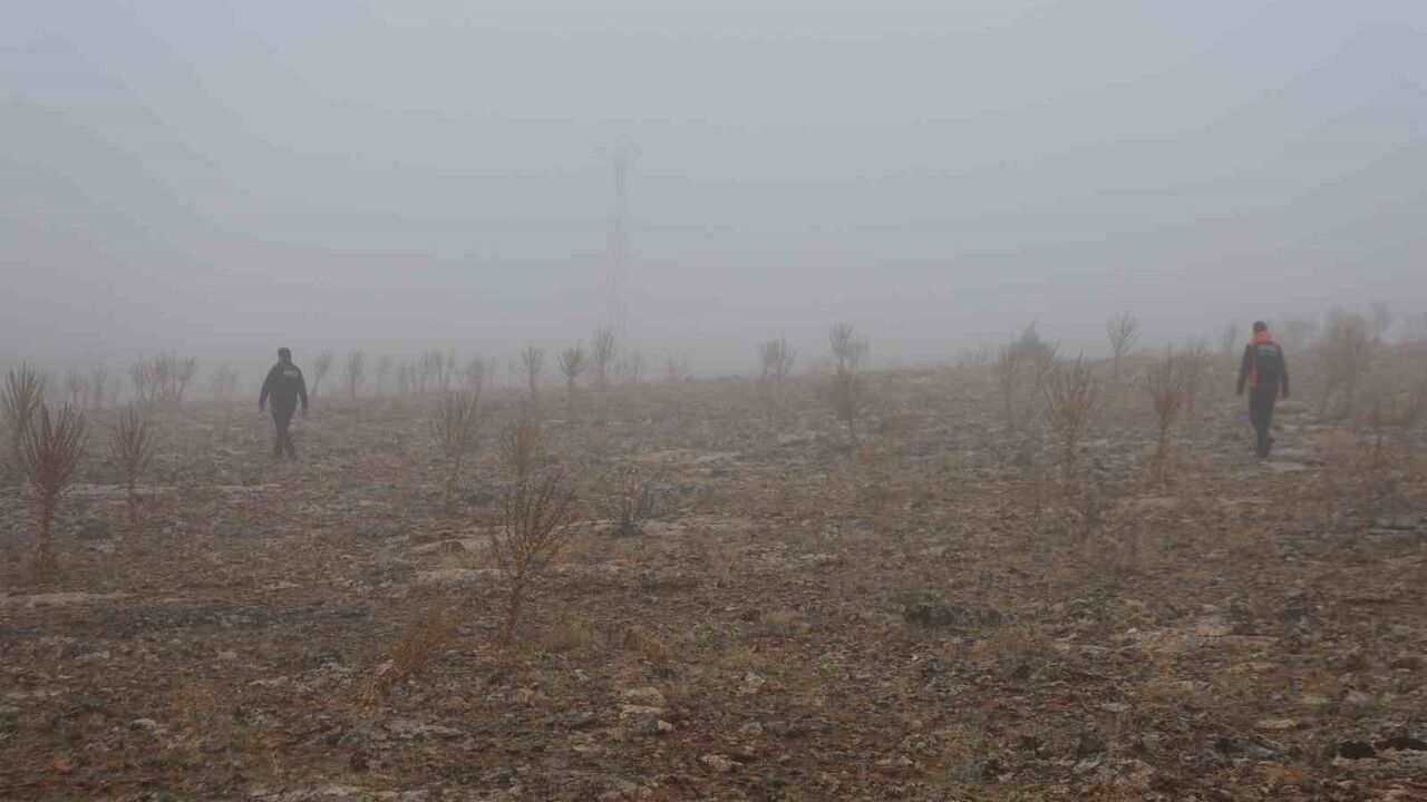 Elazığ’da Kaybolan Yaşlı Adam İçin Büyük Seferberlik