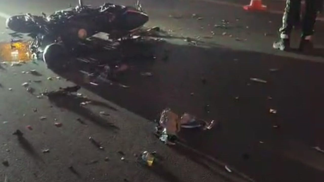 Elazığ'da Motosiklet Kazası: Bir Yaralı