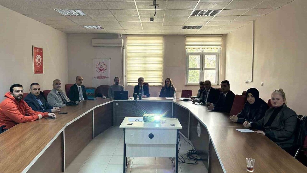 Elazığ'da Psikososyal Destek Eğitimi Düzenlendi