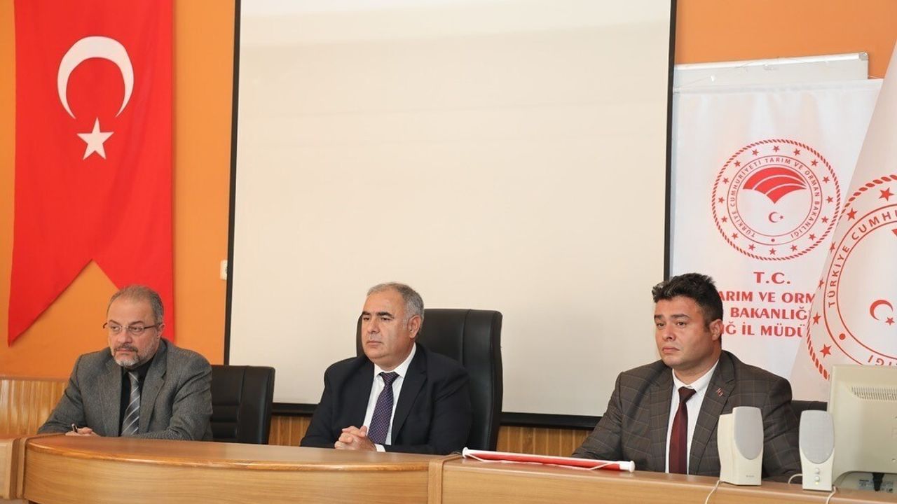 Elazığ'da ŞAP Hastalığına Dair Önemli Toplantı