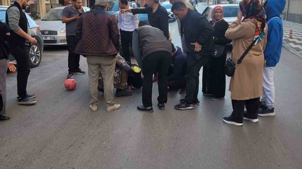 Elazığ'da Trafik Kazası: 1 Çocuk Yaralı