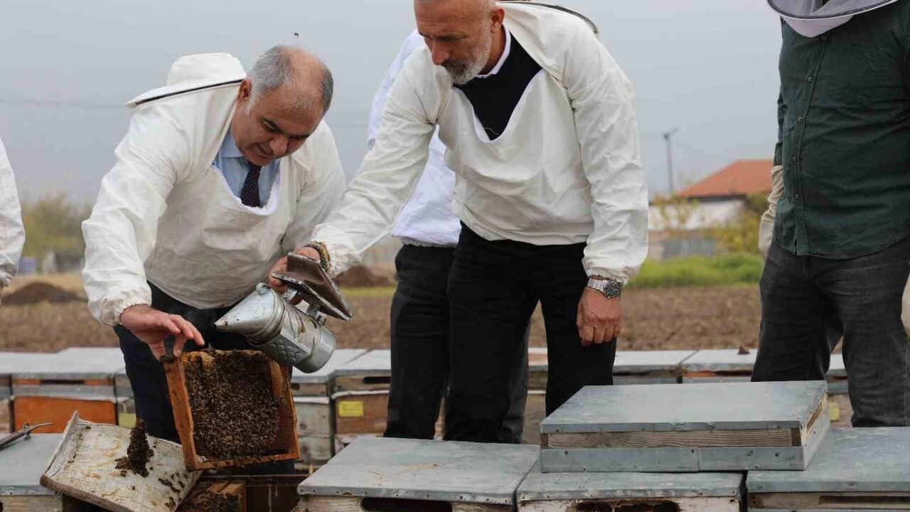 Elazığ'ın Eşsiz Geven Balı İncelendi