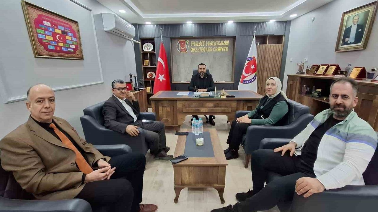 Elazığ Medilines Hastanesi ve FHGC, Sağlık ve Basının Önemi Üzerine Görüştü