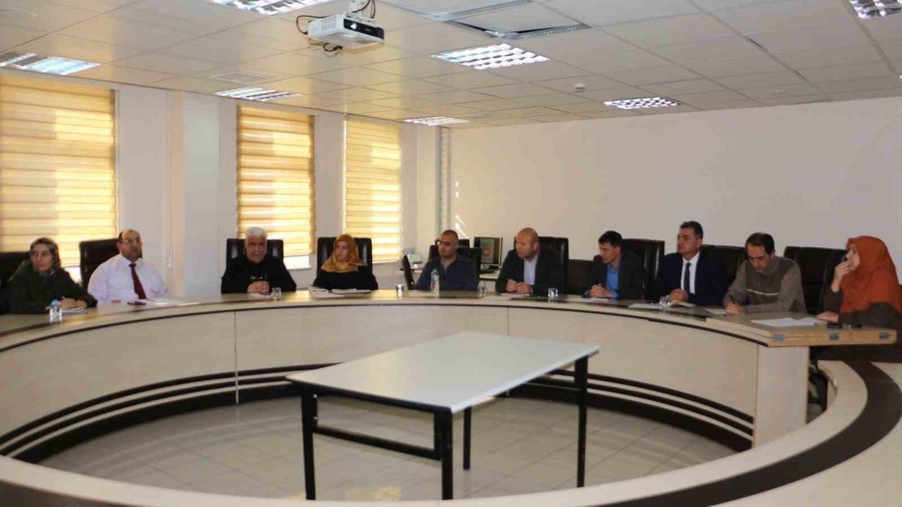 Elazığ TSM’lerinde Değerlendirme Toplantısı