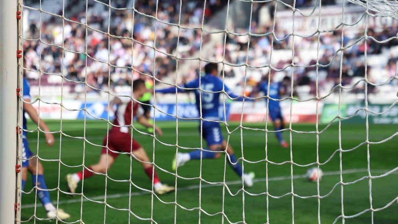 Elazığspor, Ankaraspor'a 2-1 Mağlup Oldu