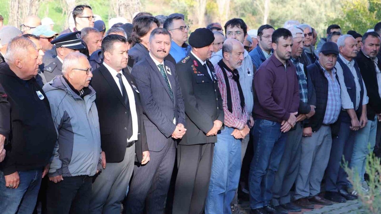 Emekli Emniyet Müdürü Vehbi Yıldız'a Veda Töreni