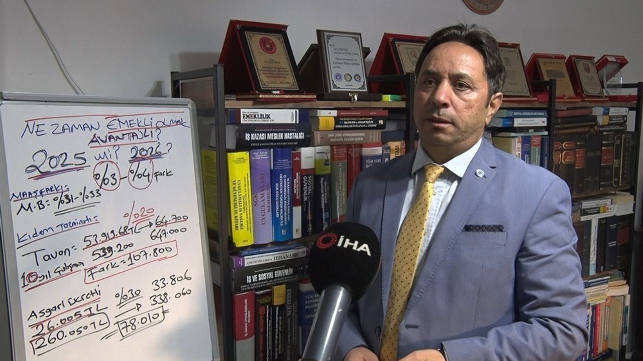 Emeklilikte Zamanın Önemi: 2025'e Dikkat
