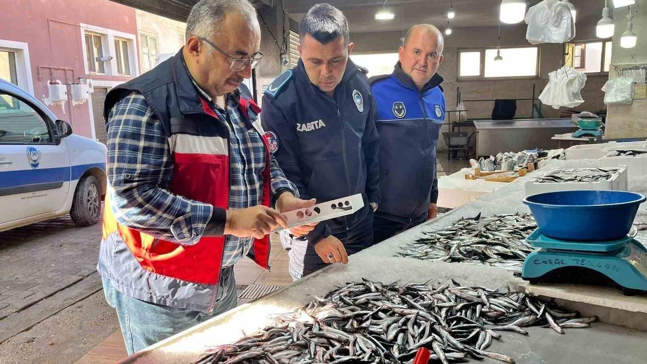 Emet'te Su Ürünlerine Denetim