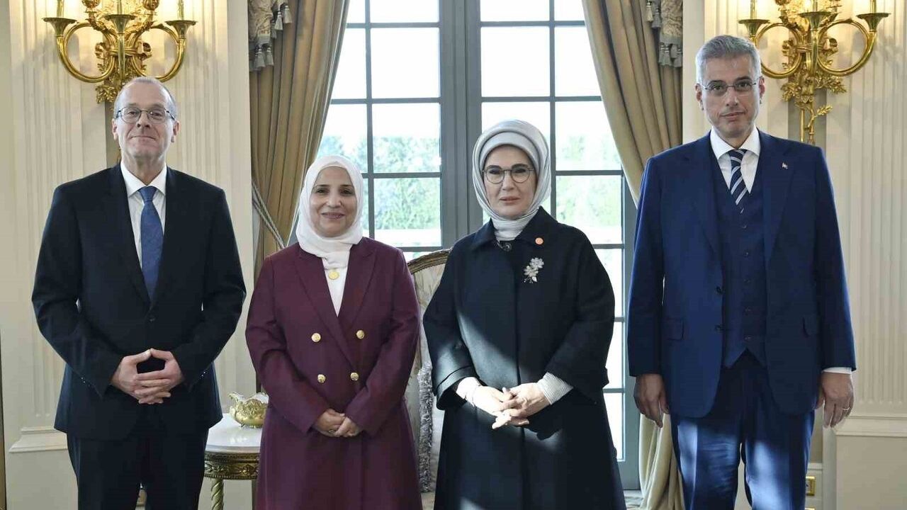 Emine Erdoğan, DSÖ Heyetiyle Sağlık Görüşmesi Gerçekleştirdi