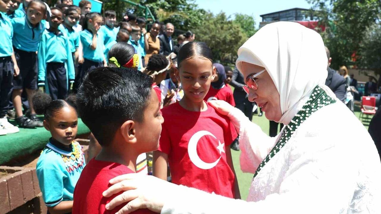 Emine Erdoğan'ın Güney Afrika Ziyareti Hakkında Paylaşımı