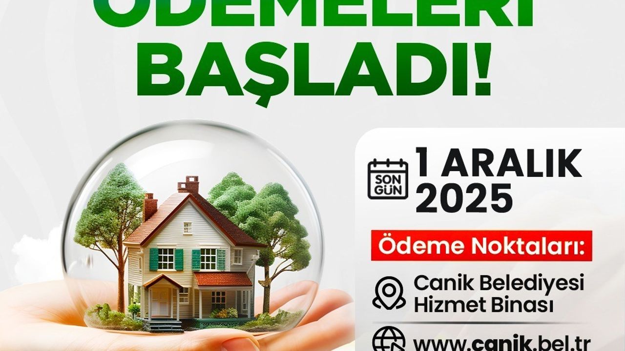 Emlak, ÇTV ve Reklam Vergilerinde Son Ödeme Tarihi Açıklandı