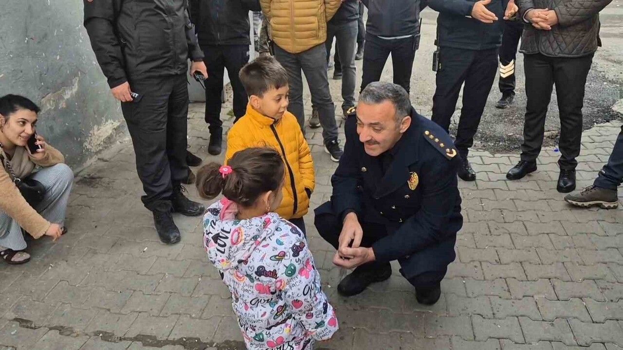 Emniyet Müdürü, Aydoğdu Mahallesi'nde Temizlik ve Düzenleme Çalışmalarını Başlattı