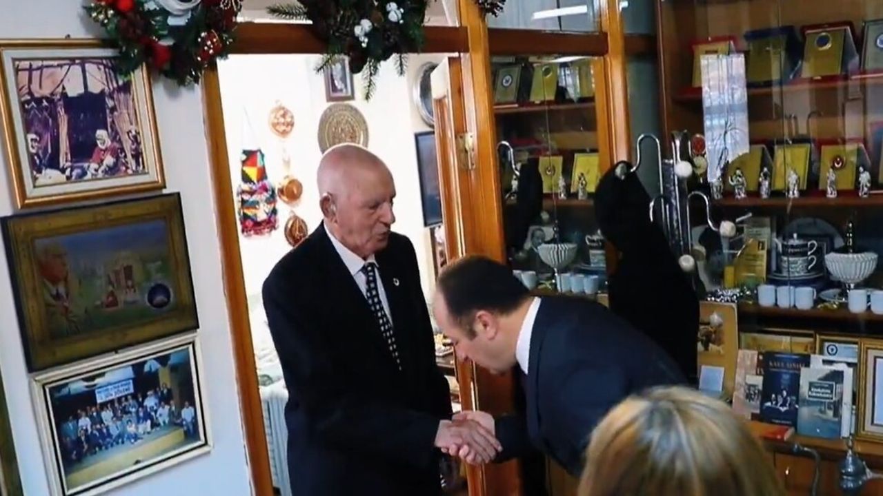 Emniyet Müdürü Yılmaz'dan Anlamlı Ziyaret