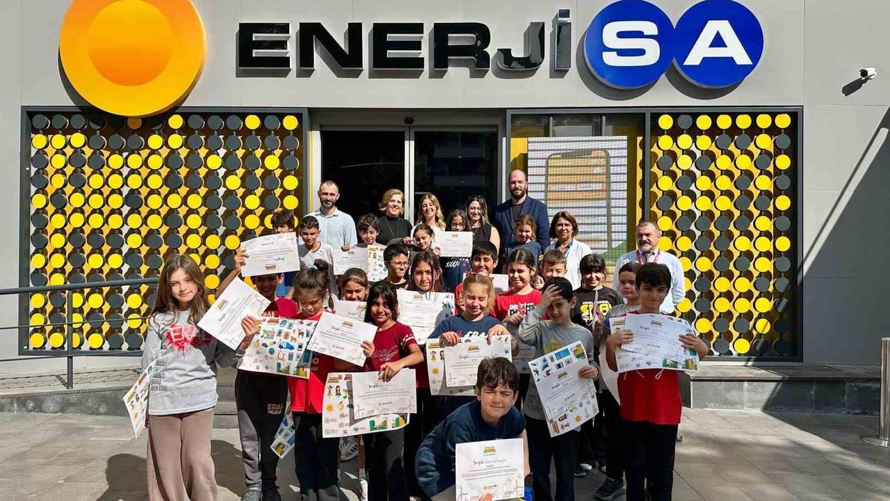 Enerjisa Enerji, Çocuklara Enerji Verimliliğini Öğretiyor