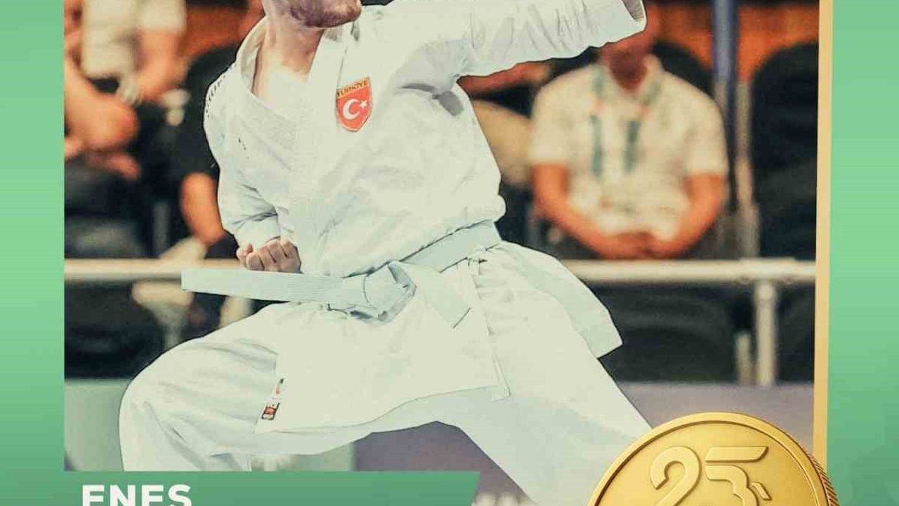 Enes Özdemir, 6. İslami Dayanışma Oyunları'nda Altın Madalya Kazandı