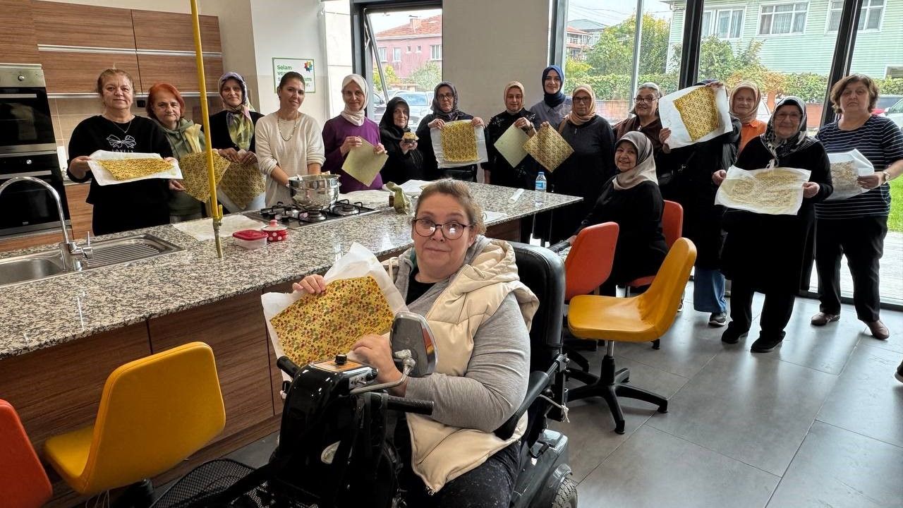 Engelli Bireylerin Ailelerine Yönelik Çevre Dostu Atölye