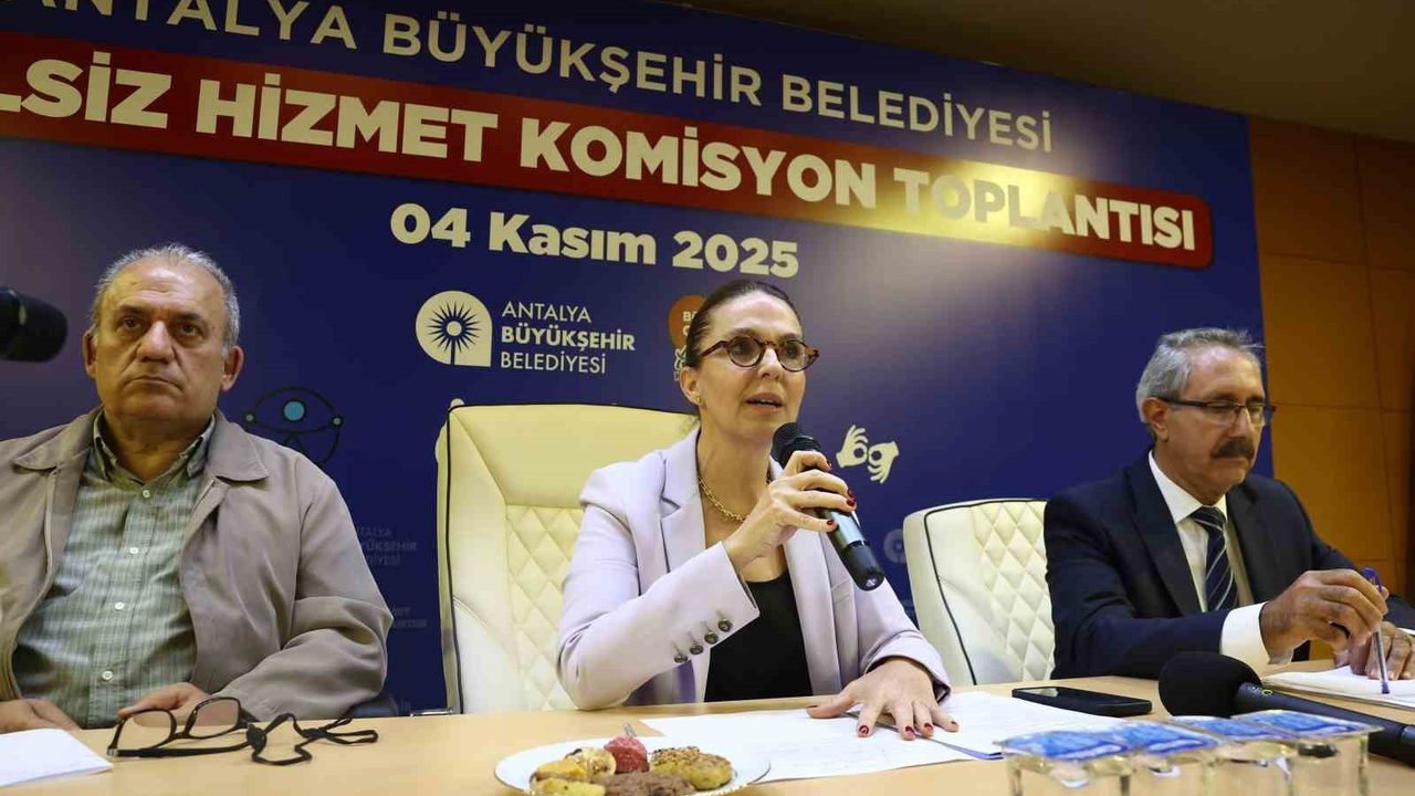 Engelsiz Ulaşım Hizmetleriyle Antalya'da Fark Yaratıyor