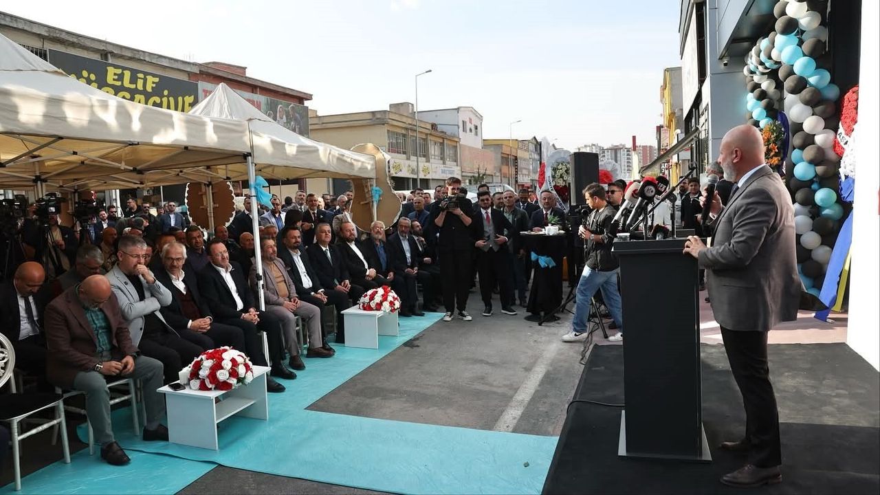 Enkap Ambalaj Mağazası Protokol ile Açıldı