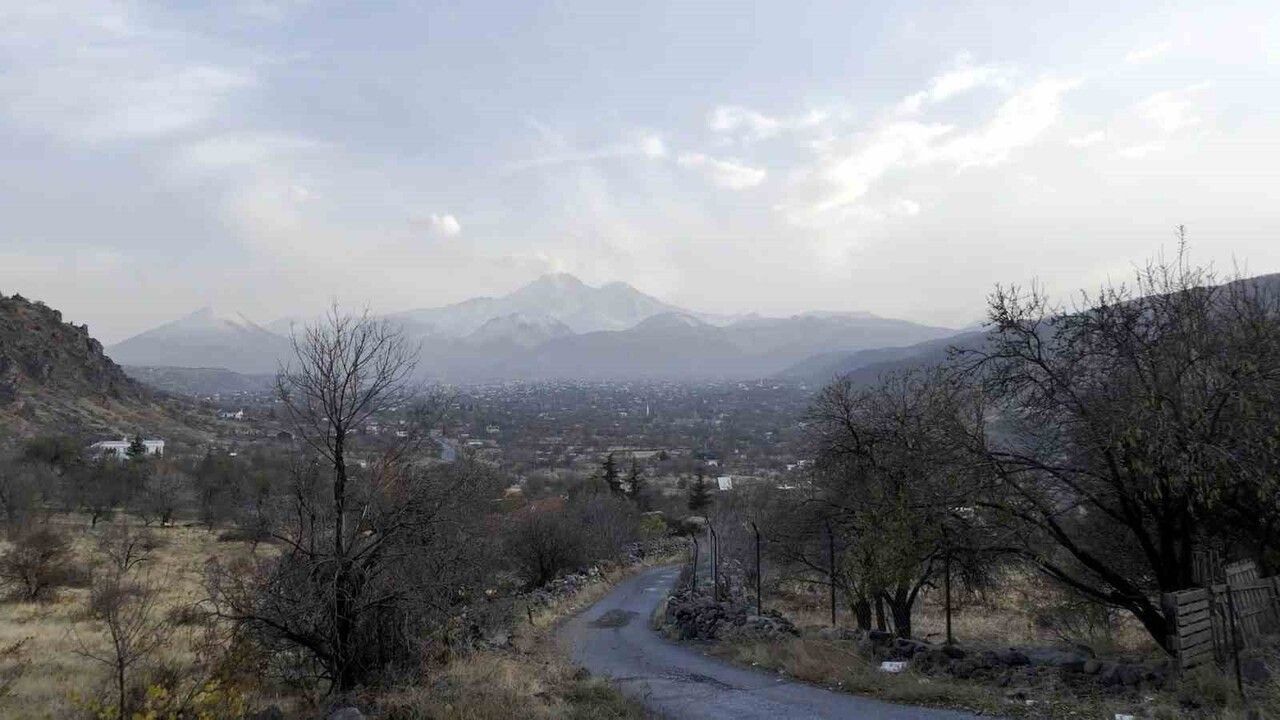 Erciyes Dağı'nda Sonbahar Manzaraları