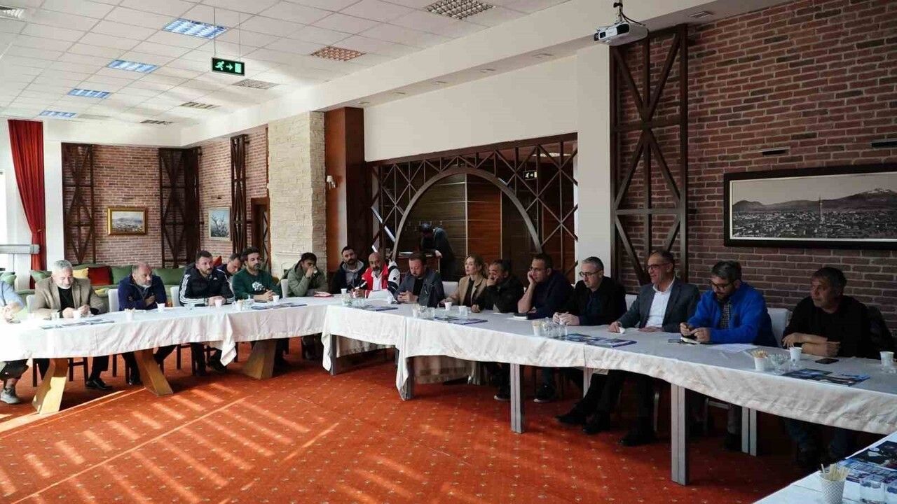 Erciyes’te Sezon Öncesi İstişare Toplantısı Yapıldı