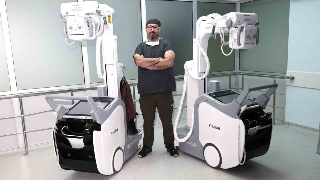 Erciyes Üniversitesi Hastanelerinde Yeni Radyolojik Cihazlar Hizmete Girdi