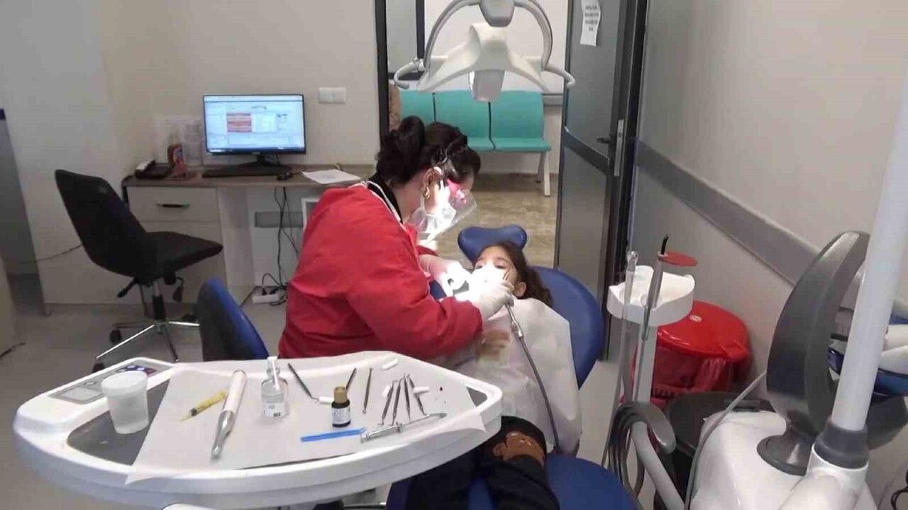 Ergani Ağız ve Diş Sağlığı Merkezi Gece Vardiyasına Geçti