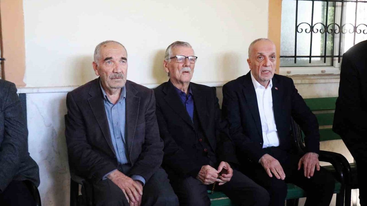 Ergün Atalay'ın Kayınvalidesi Son Yolculuğuna Uğurlandı