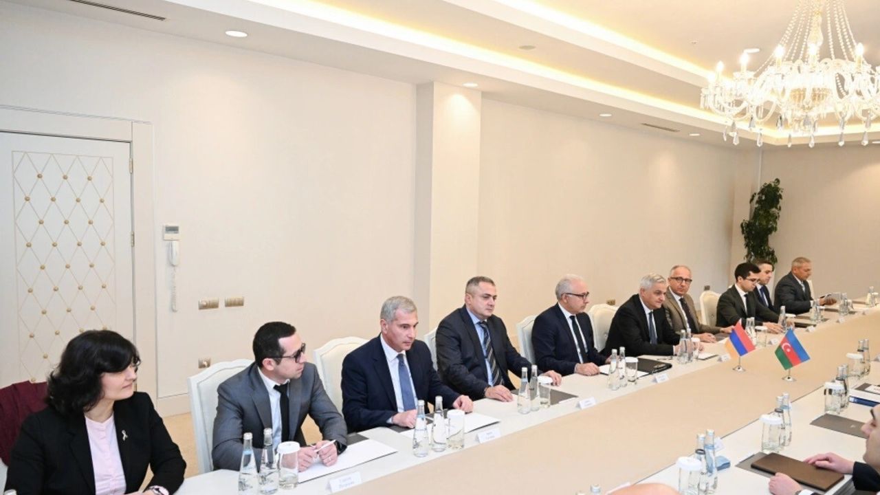 Ermenistan-Azerbaycan Sınır Belirleme Komisyonları 12. Toplantısı Gebele'de Gerçekleşti