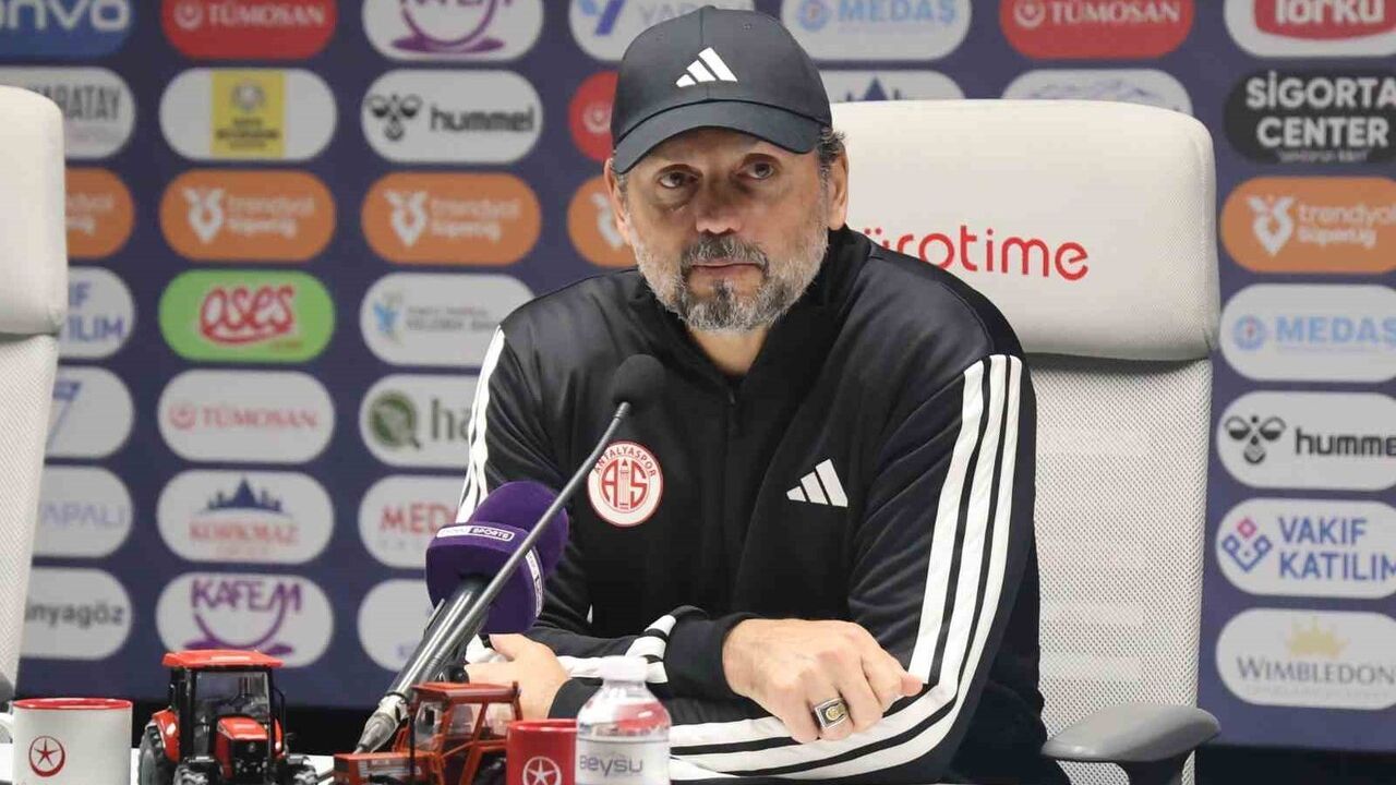 Erol Bulut: "Deplasmanda Bir Puan Almak Önemli"