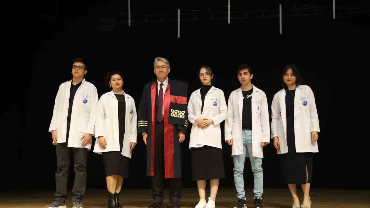 ERÜ Tıp Fakültesi Beyaz Önlük Töreni