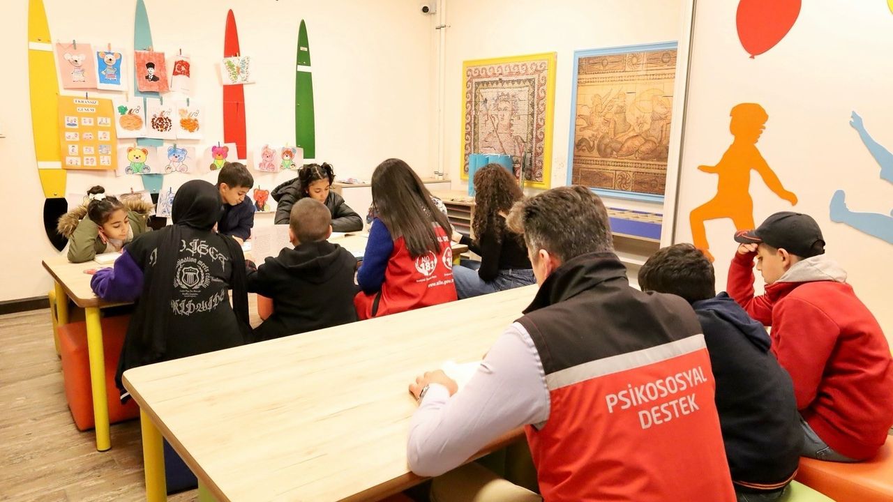 Erzincan'da Çocuklar İçin Kitap Haftası Kutlandı