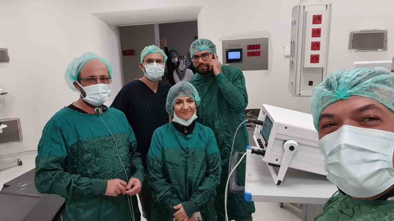 Erzincan'da İlk Elektrokonvülsif Tedavi Uygulaması Başarıyla Gerçekleştirildi