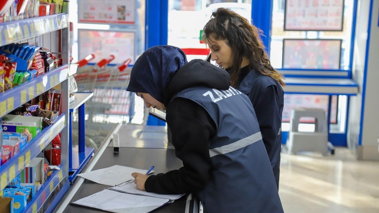 Erzincan'da Son Kullanma Tarihi Geçmiş Ürünlere Geçit Yok!