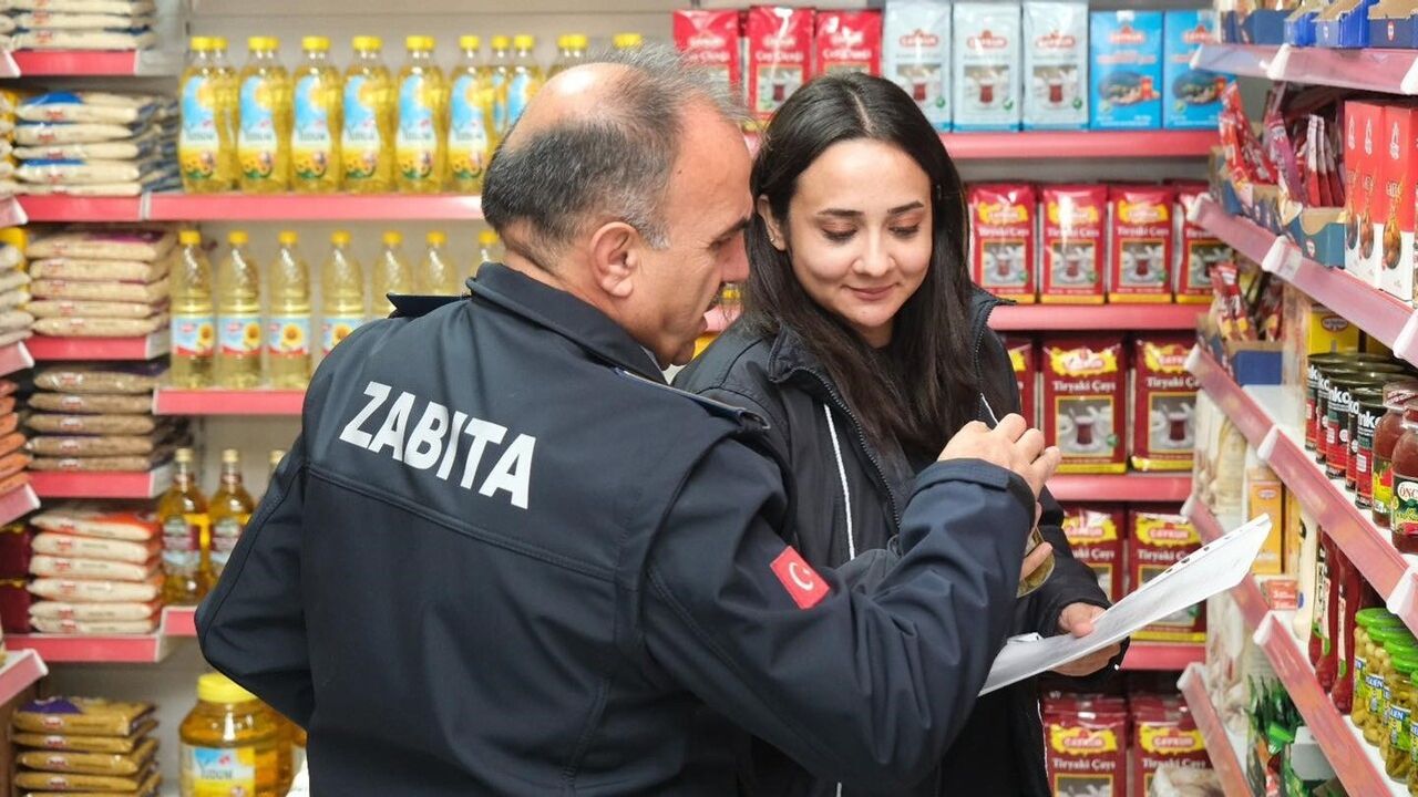 Erzincan'da Zabıta Ekipleri 190 İşletmeyi Denetledi