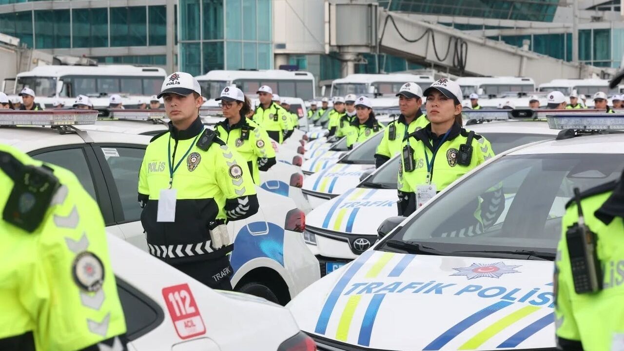 Erzurum'a Yeni Araç Takviyesi: 74 Araç Güvenlik Güçlerine Katıldı