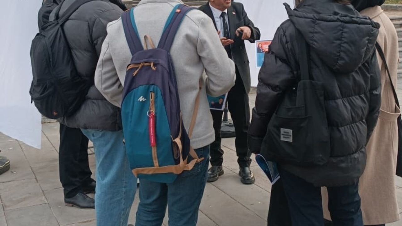 Erzurum'da Açık Kapı Projesi Tanıtımı