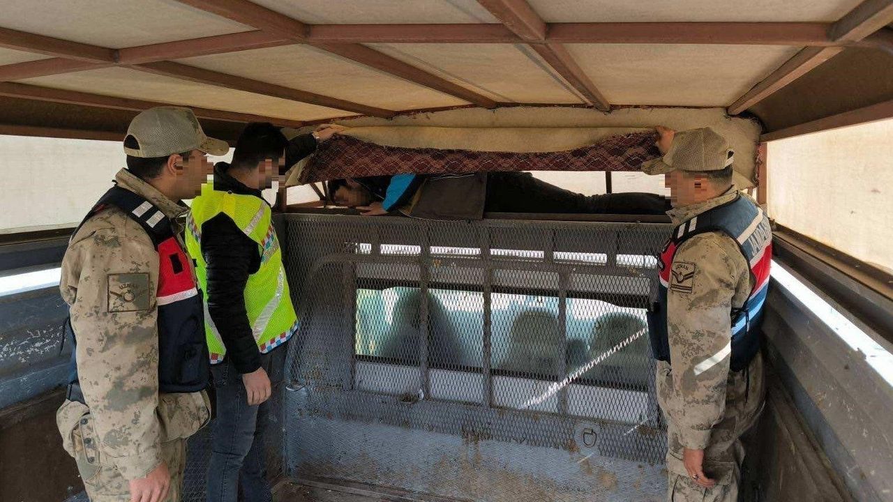 Erzurum'da Düzensiz Göçmen Operasyonu: 28 Yakalandı