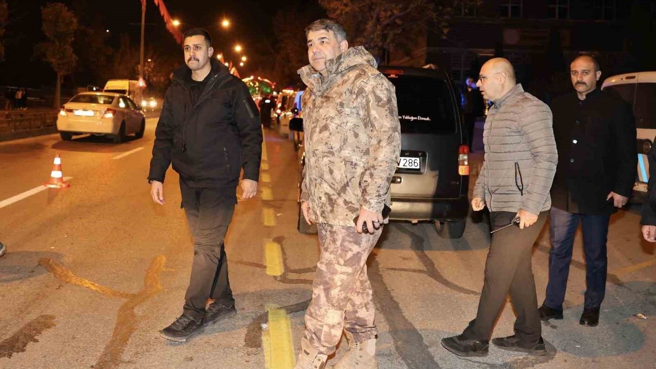 Erzurum'da Geniş Kapsamlı Polis Sorgulaması İcra Edildi