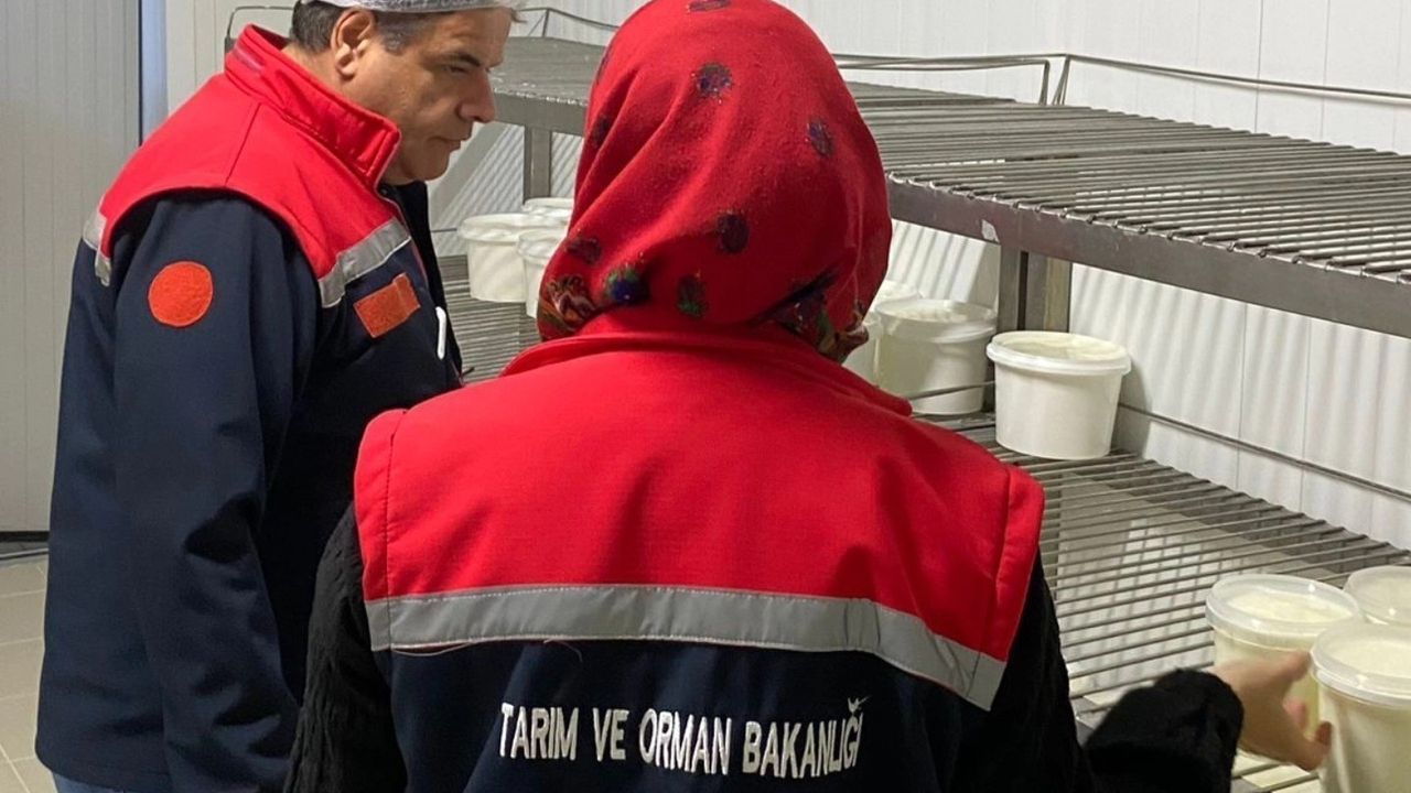 Erzurum'da Gıda İşletmelerine Denetim